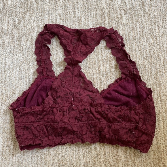 Lacey Racerback Bralettes - Picture 5 of 10